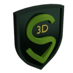 Logo 3D ohne HG GREEN