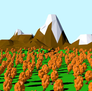 2019-05-13_LowPolyLandschaft SMALL