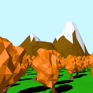 2019-05-13_LowPolyLandschaft2 SMALL