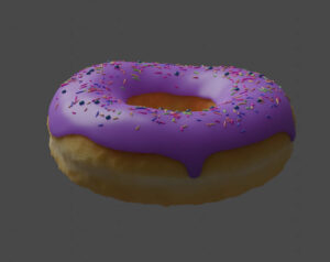 2019-10-08_Donut baked an with sprinkles SMALL